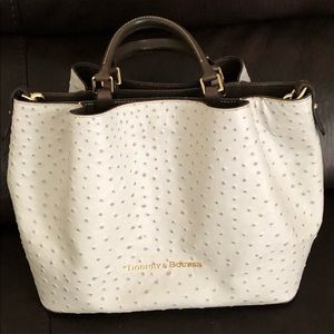 Dooney and Burke  Ostrich Large Barlow